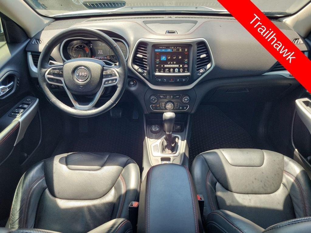 used 2017 Jeep Cherokee car, priced at $16,977
