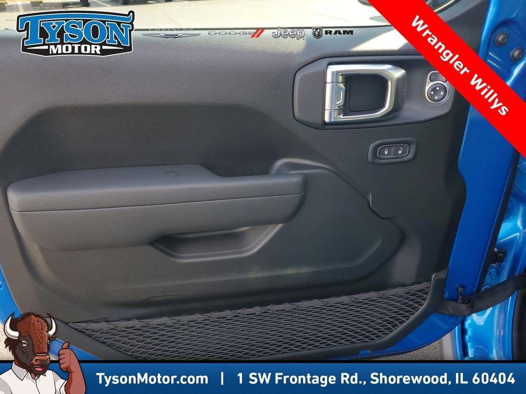 new 2026 Jeep Wrangler car, priced at $50,165