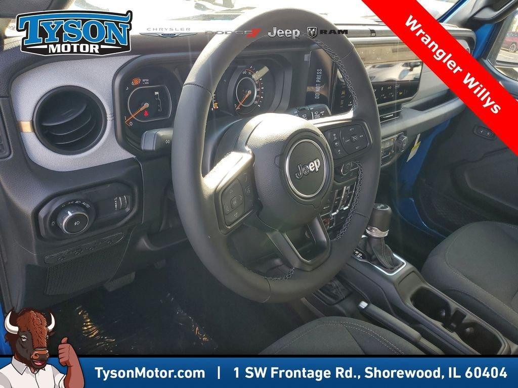 new 2026 Jeep Wrangler car, priced at $50,165