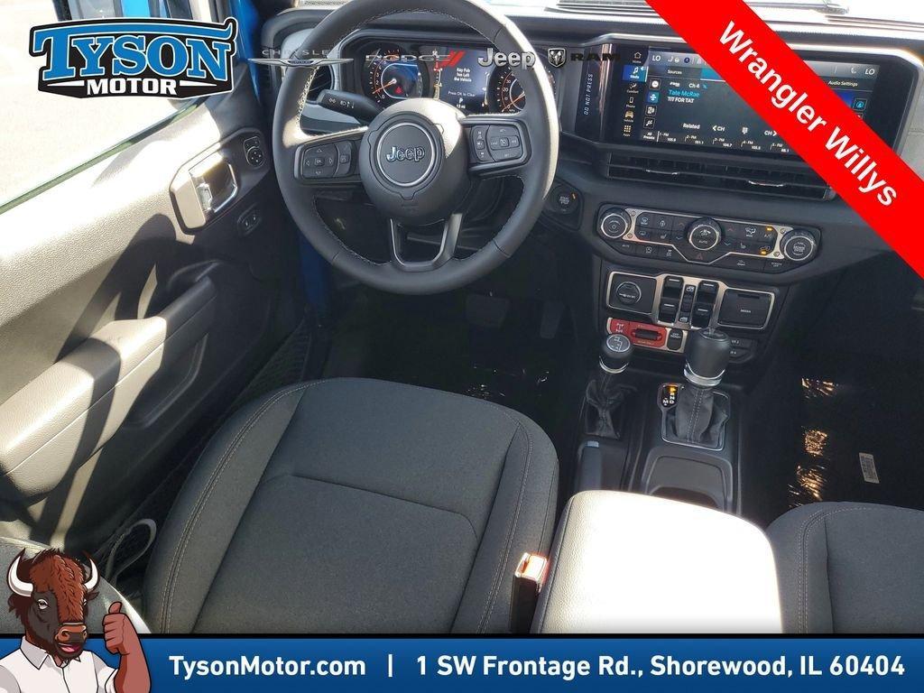new 2026 Jeep Wrangler car, priced at $48,451