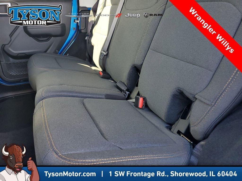 new 2026 Jeep Wrangler car, priced at $50,165