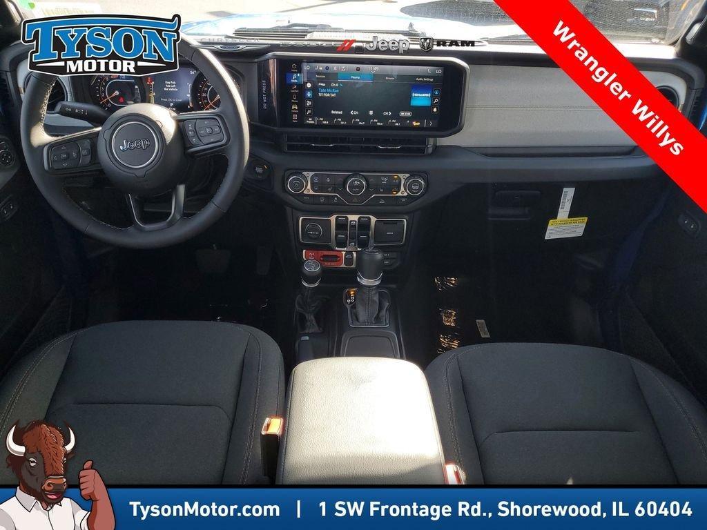 new 2026 Jeep Wrangler car, priced at $50,165