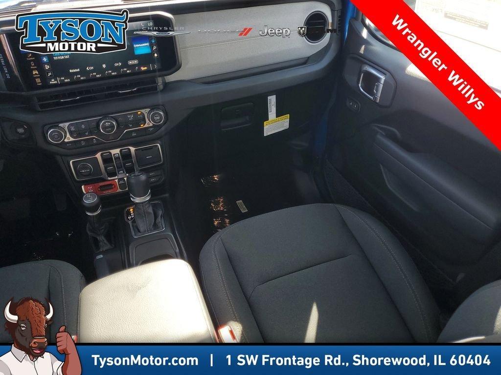 new 2026 Jeep Wrangler car, priced at $50,165