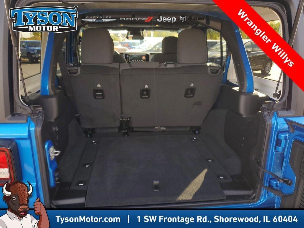 new 2026 Jeep Wrangler car, priced at $50,165