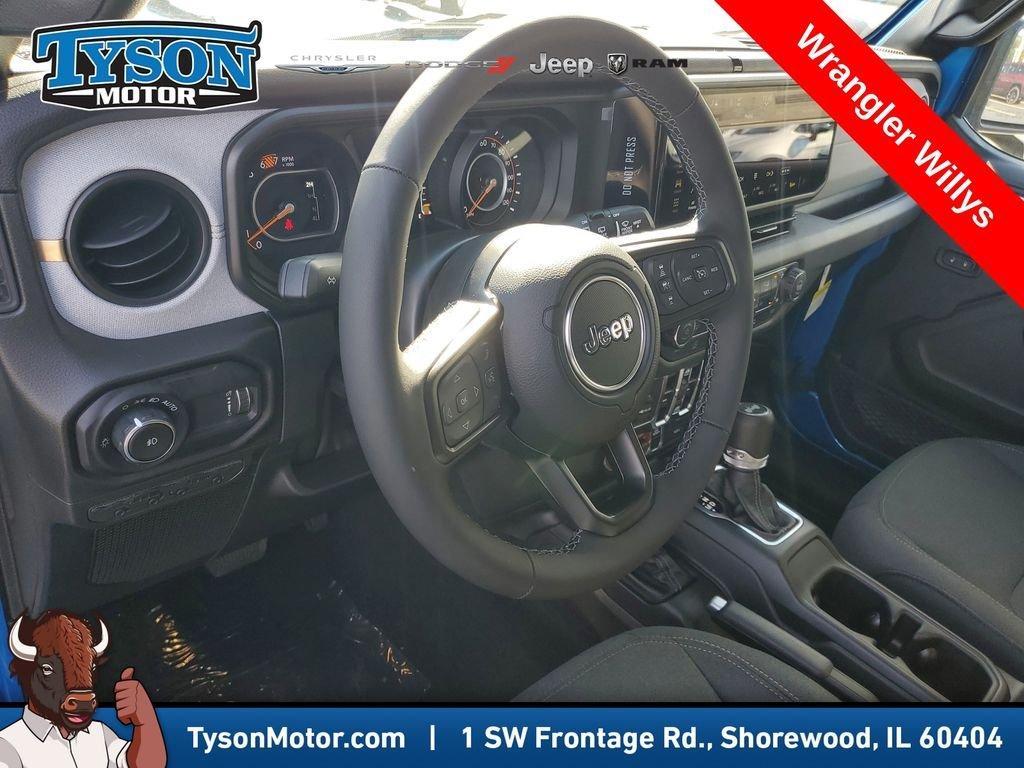 new 2026 Jeep Wrangler car, priced at $48,451