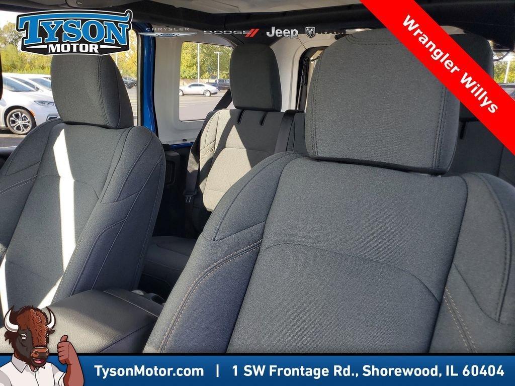 new 2026 Jeep Wrangler car, priced at $50,165