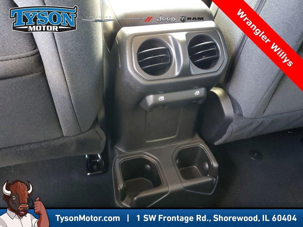 new 2026 Jeep Wrangler car, priced at $50,165