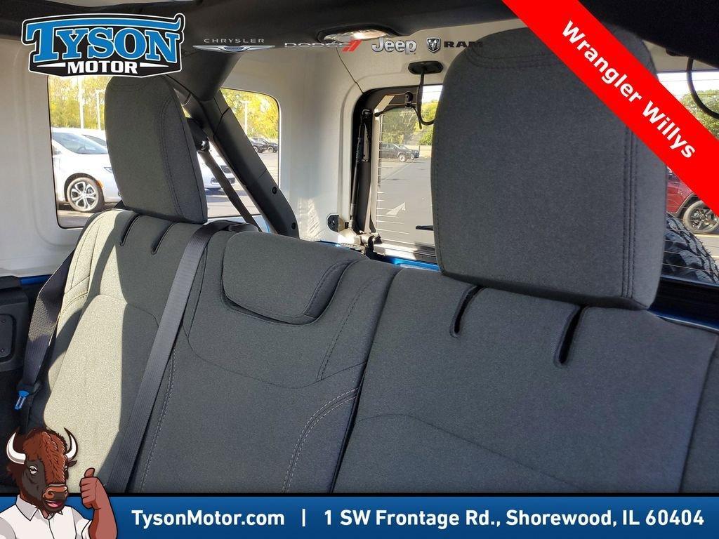 new 2026 Jeep Wrangler car, priced at $50,165