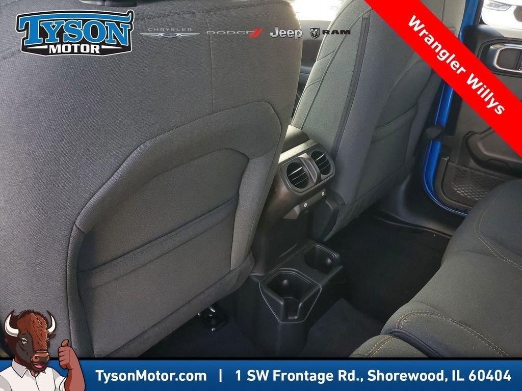 new 2026 Jeep Wrangler car, priced at $50,165