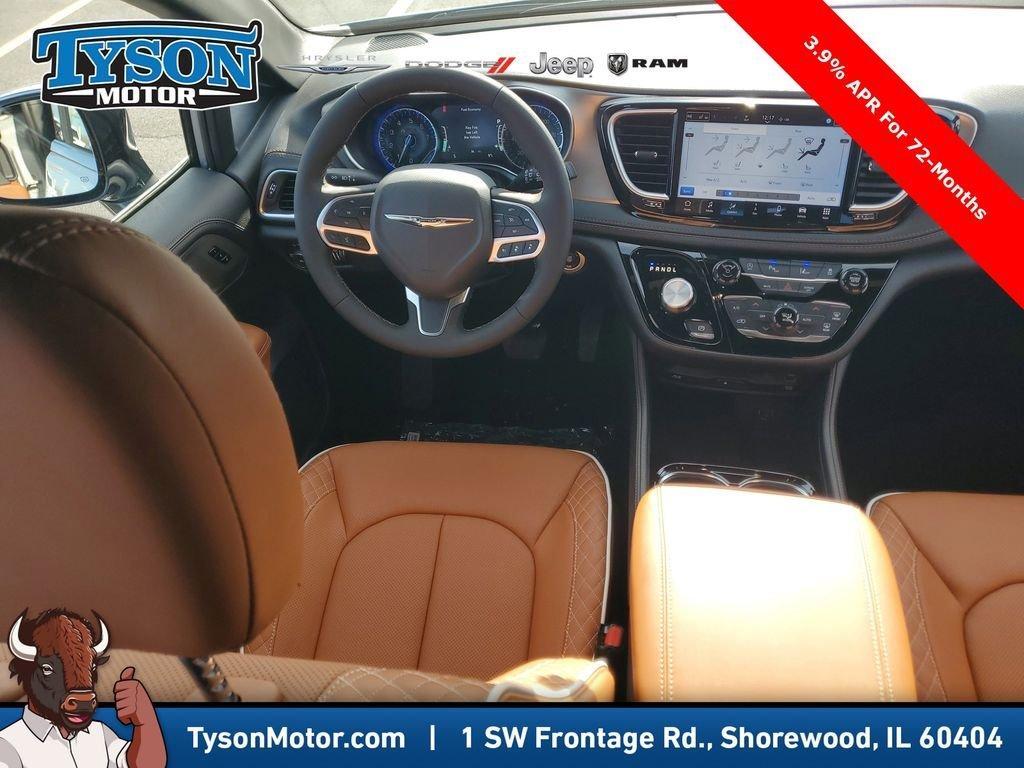 new 2026 Chrysler Pacifica car, priced at $57,153