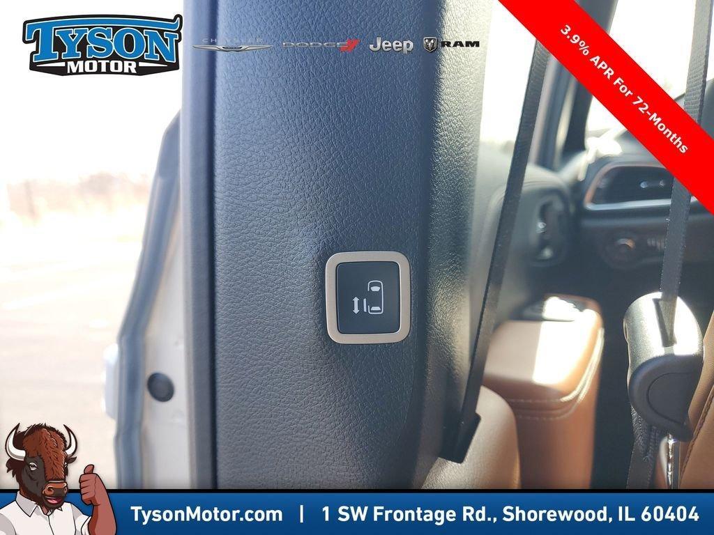 new 2026 Chrysler Pacifica car, priced at $57,153