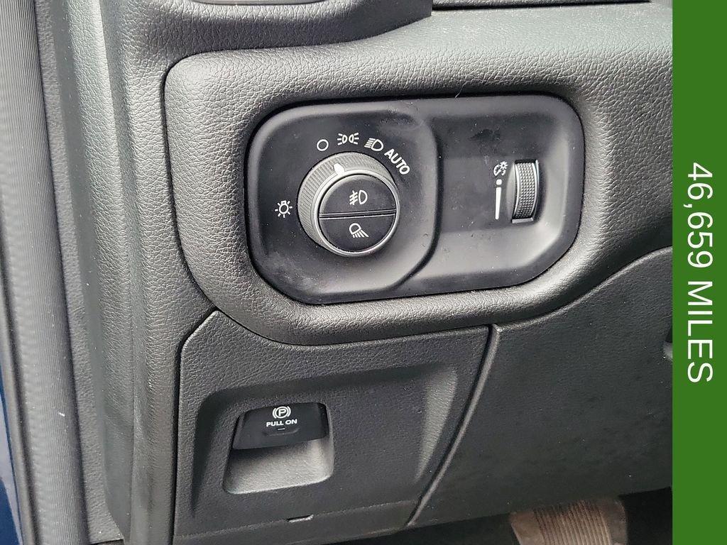 used 2023 Ram 1500 car, priced at $27,477