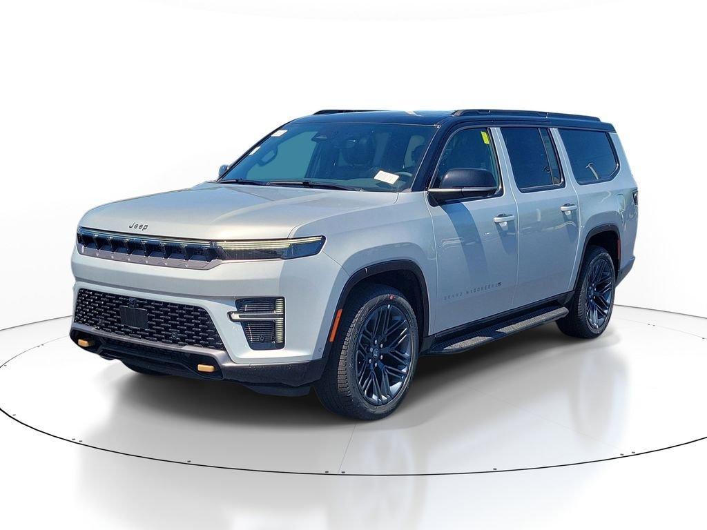 new 2026 Jeep Grand Wagoneer car, priced at $82,116
