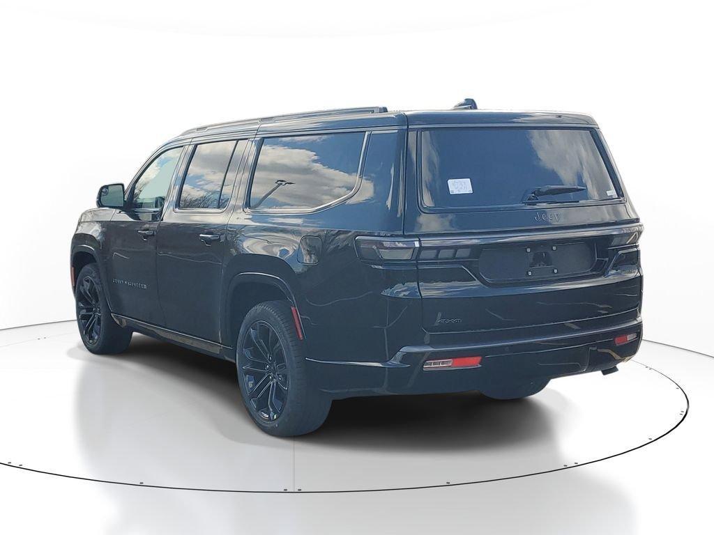 new 2026 Jeep Grand Wagoneer L car, priced at $102,200