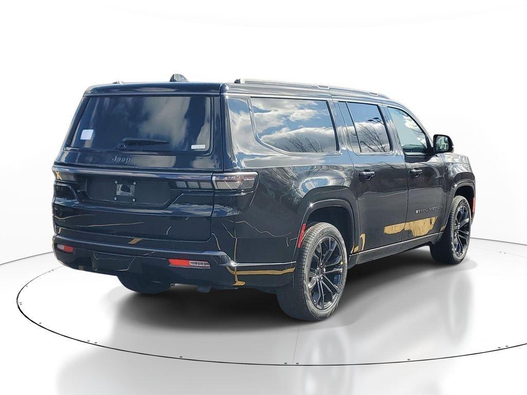 new 2026 Jeep Grand Wagoneer L car, priced at $102,200