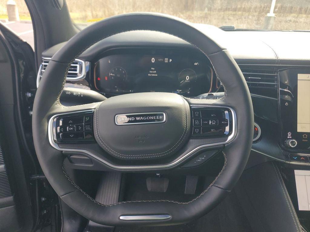 new 2026 Jeep Grand Wagoneer L car, priced at $102,200