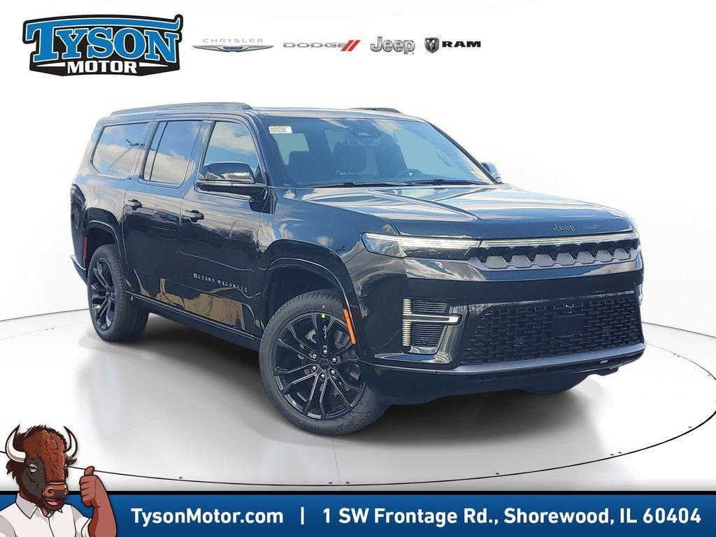 new 2026 Jeep Grand Wagoneer L car, priced at $102,200