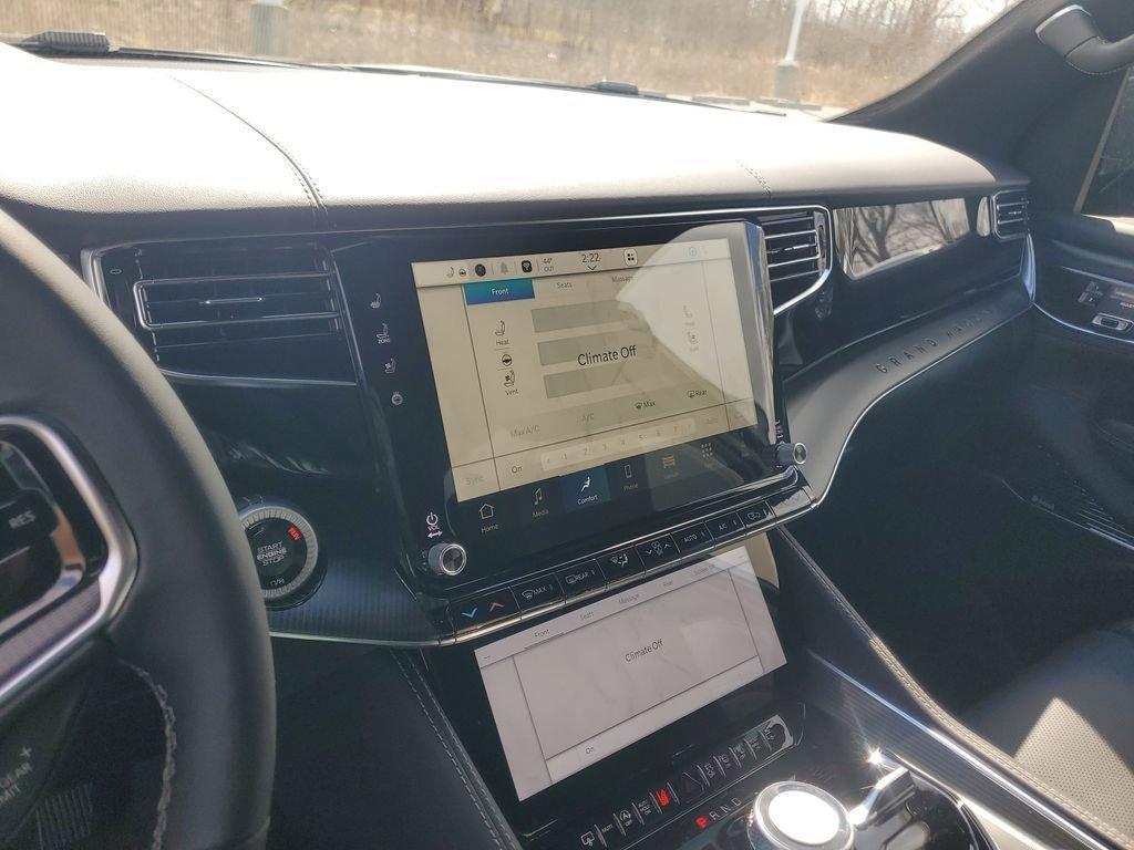 new 2026 Jeep Grand Wagoneer L car, priced at $102,200