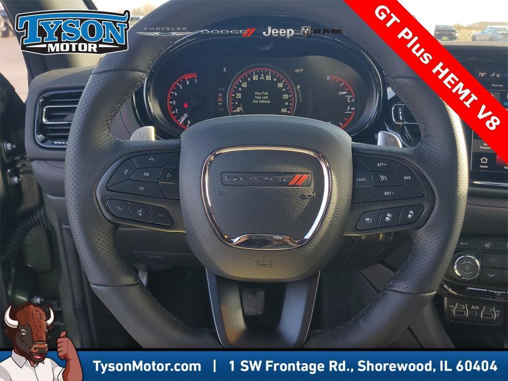 new 2026 Dodge Durango car, priced at $50,060