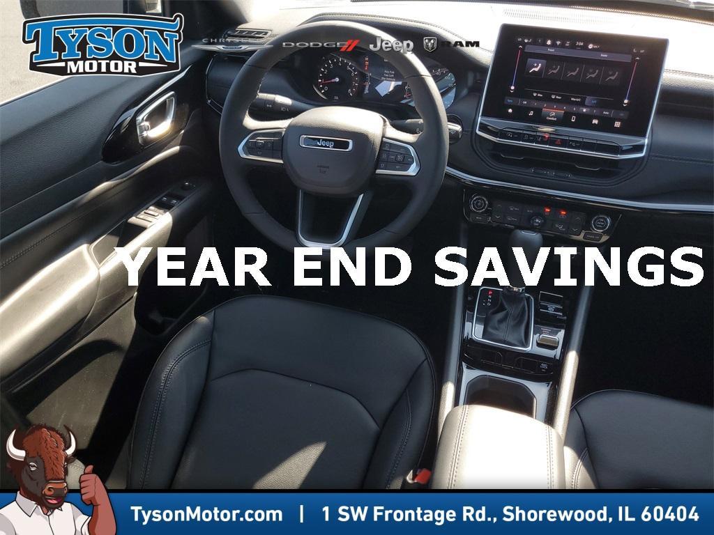 new 2026 Jeep Compass car, priced at $31,282