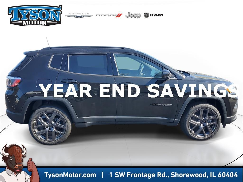 new 2026 Jeep Compass car, priced at $31,282