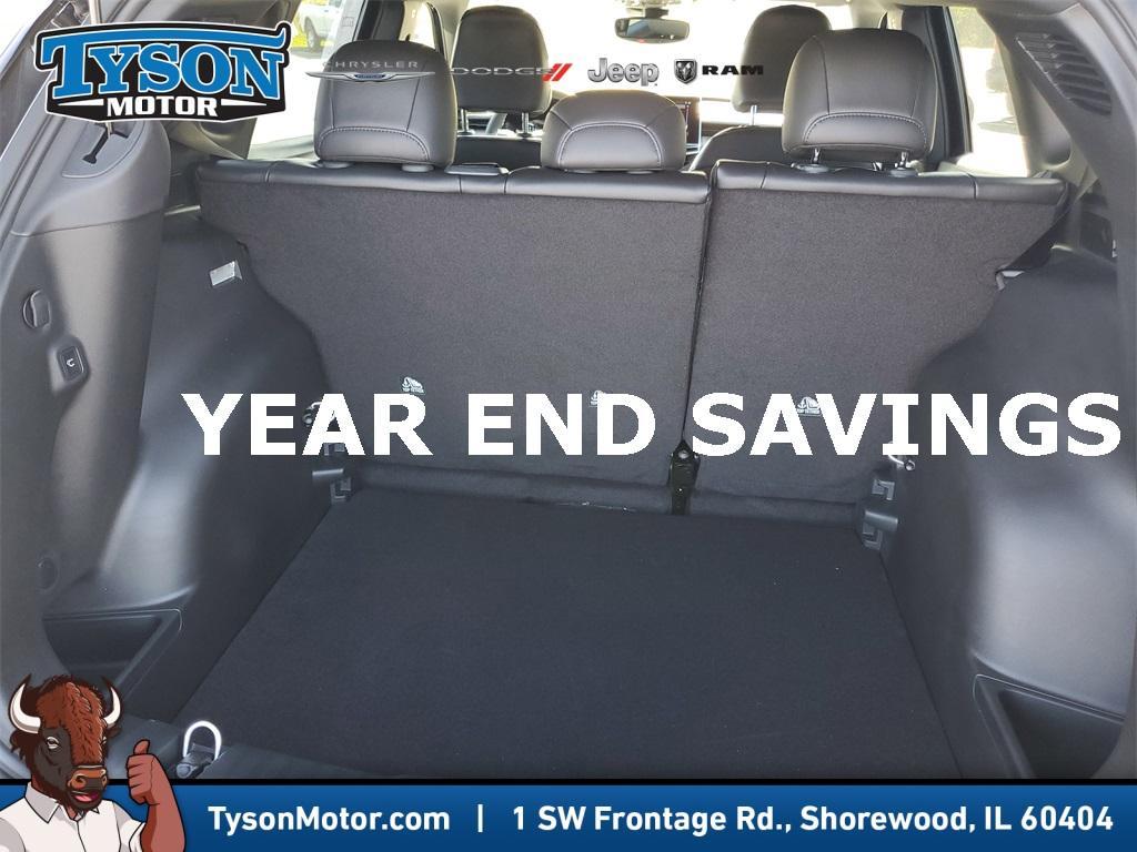 new 2026 Jeep Compass car, priced at $31,282