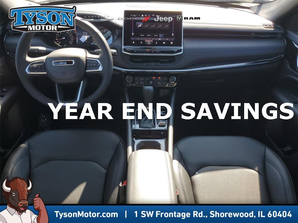 new 2026 Jeep Compass car, priced at $31,282