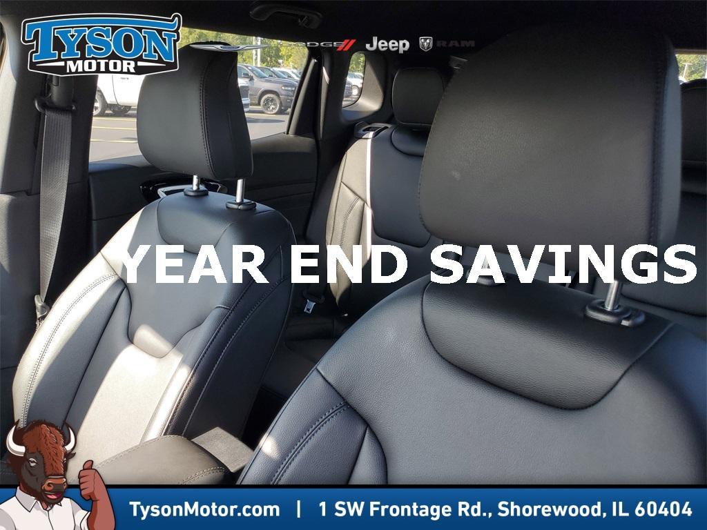 new 2026 Jeep Compass car, priced at $31,282