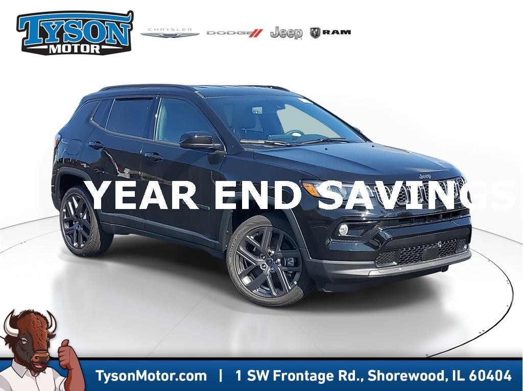 new 2026 Jeep Compass car, priced at $31,282