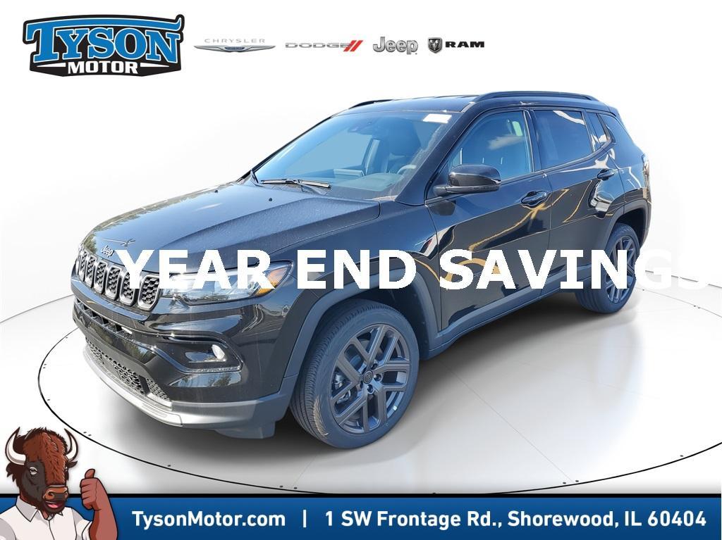 new 2026 Jeep Compass car, priced at $31,282