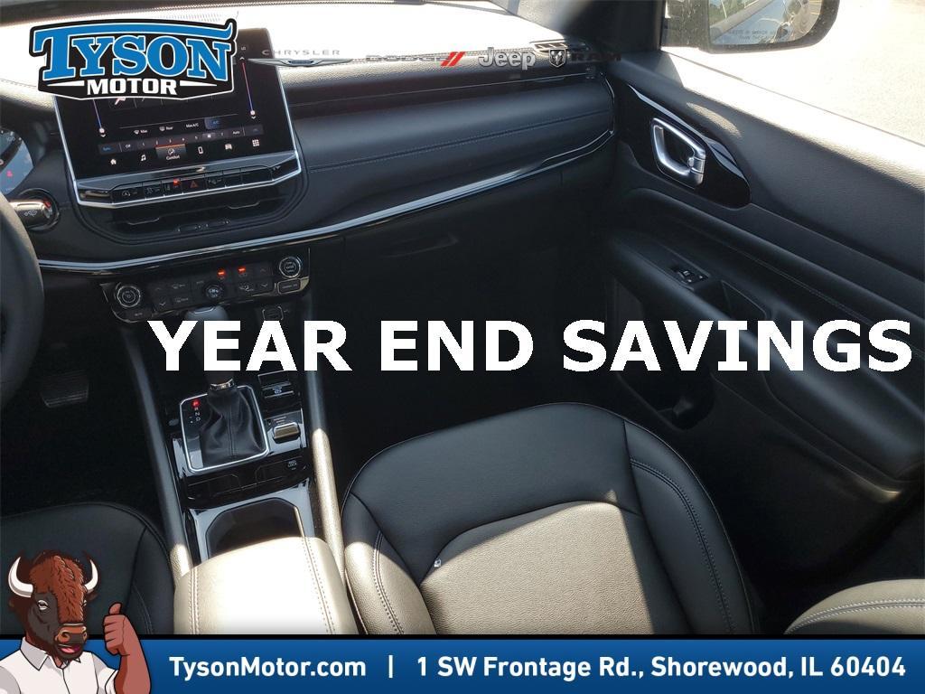 new 2026 Jeep Compass car, priced at $31,282