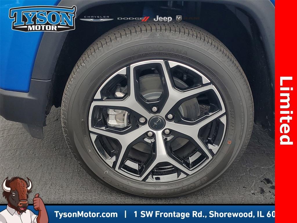 new 2026 Jeep Compass car, priced at $26,351