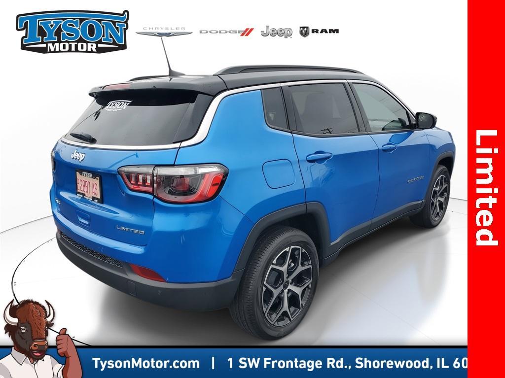 new 2026 Jeep Compass car, priced at $26,351