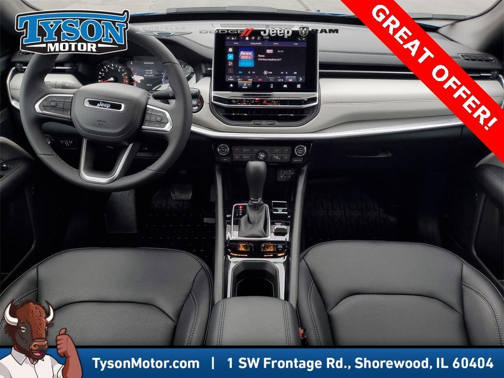 new 2026 Jeep Compass car, priced at $28,351