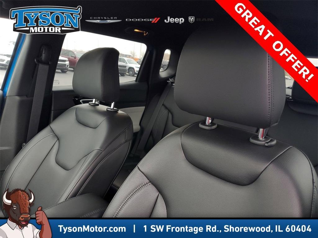 new 2026 Jeep Compass car, priced at $28,351