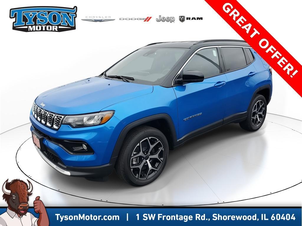 new 2026 Jeep Compass car, priced at $28,351