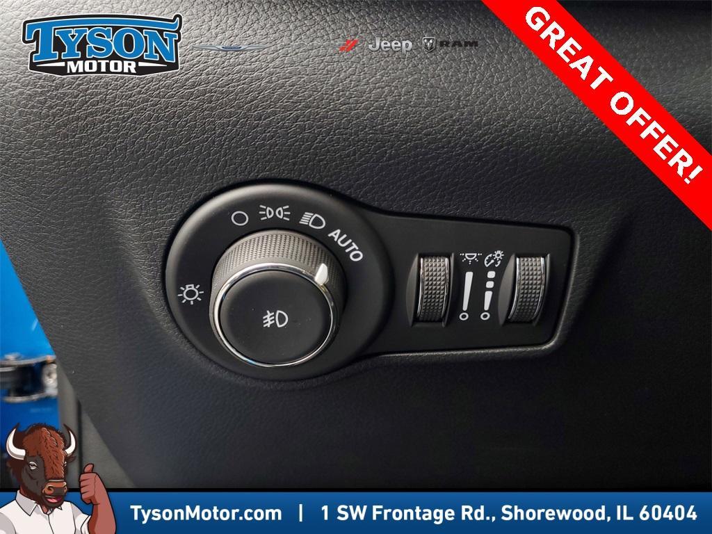 new 2026 Jeep Compass car, priced at $28,351