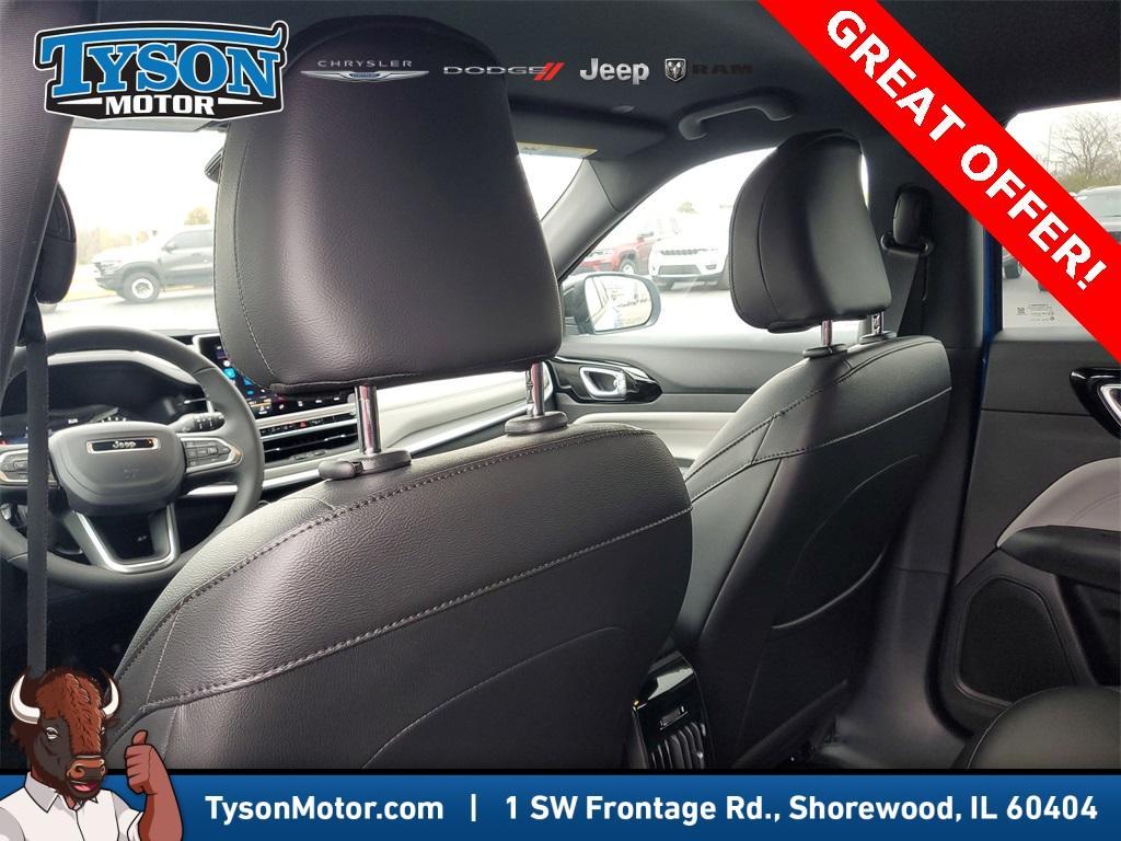 new 2026 Jeep Compass car, priced at $28,351