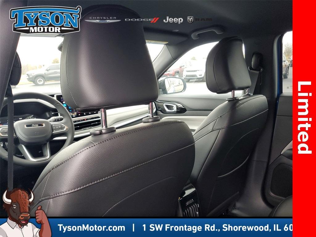 new 2026 Jeep Compass car, priced at $26,351