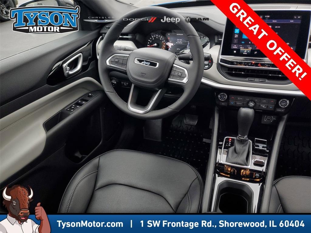 new 2026 Jeep Compass car, priced at $28,351