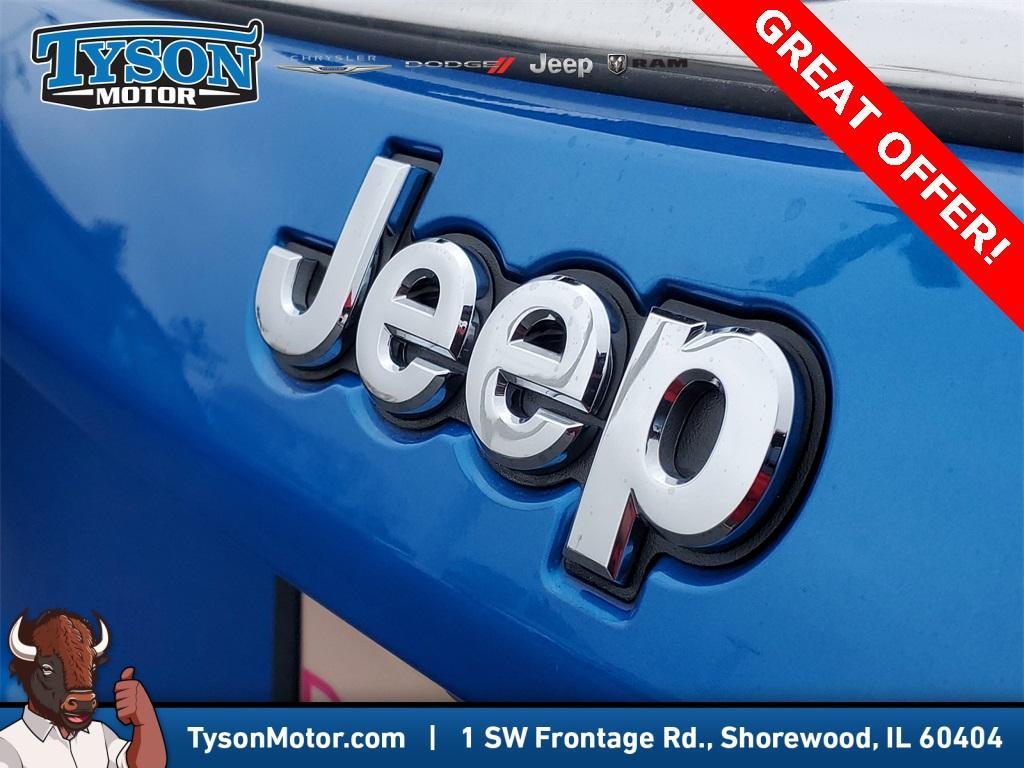 new 2026 Jeep Compass car, priced at $28,351