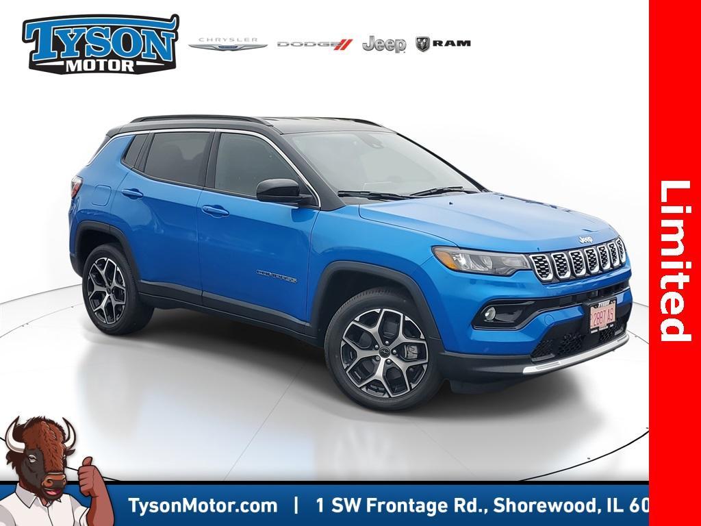 new 2026 Jeep Compass car, priced at $26,351