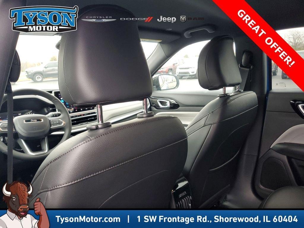 new 2026 Jeep Compass car, priced at $28,851