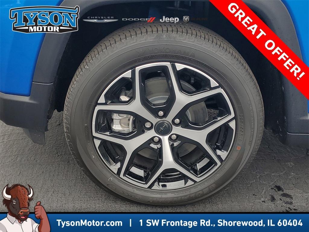 new 2026 Jeep Compass car, priced at $28,351