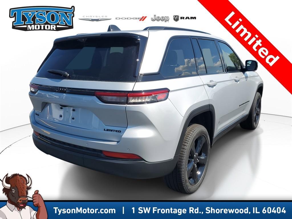 new 2025 Jeep Grand Cherokee car, priced at $49,994