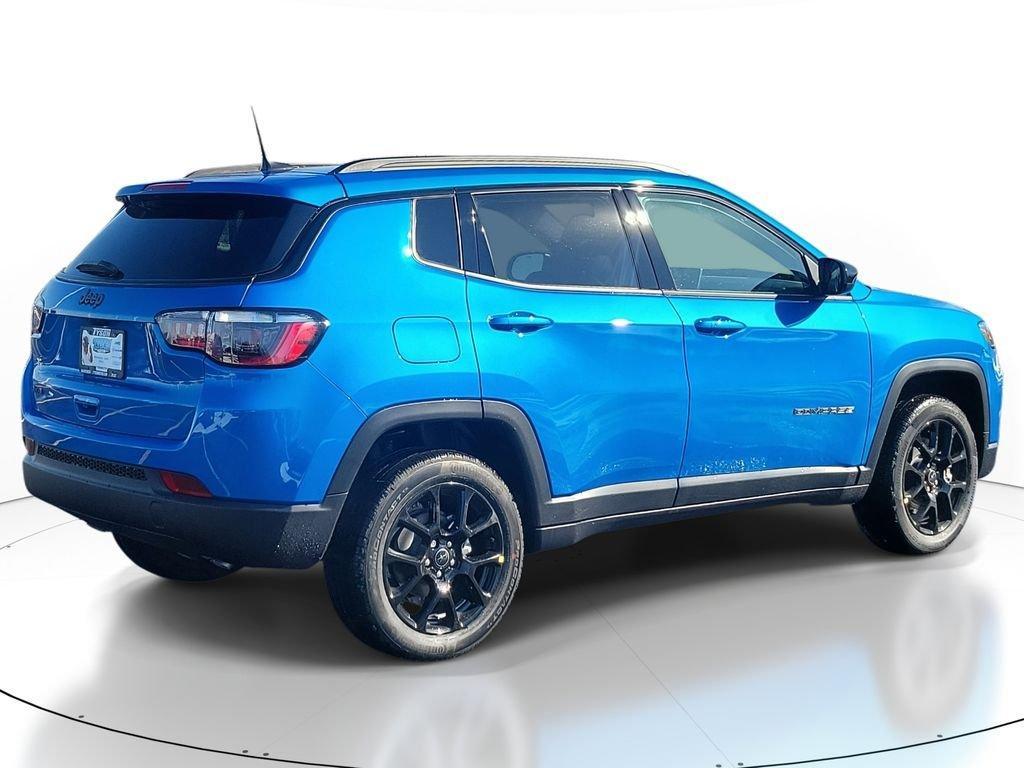 new 2026 Jeep Compass car, priced at $31,302