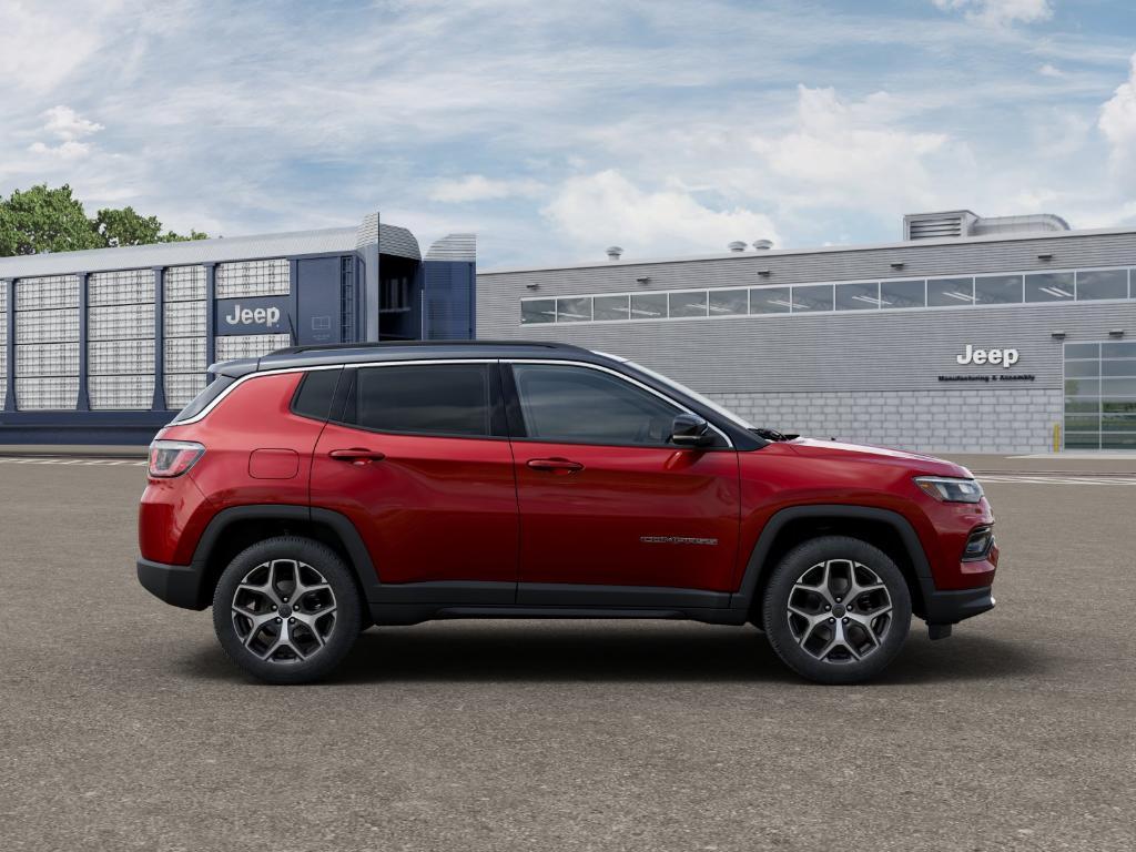 new 2026 Jeep Compass car, priced at $32,180