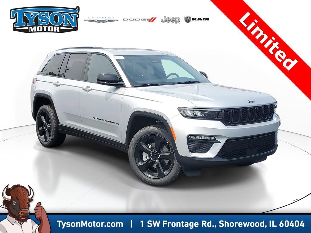 new 2025 Jeep Grand Cherokee car, priced at $38,736