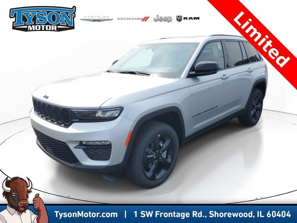 new 2025 Jeep Grand Cherokee car, priced at $44,236