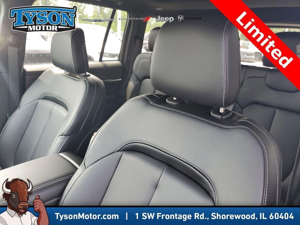 new 2025 Jeep Grand Cherokee car, priced at $44,236